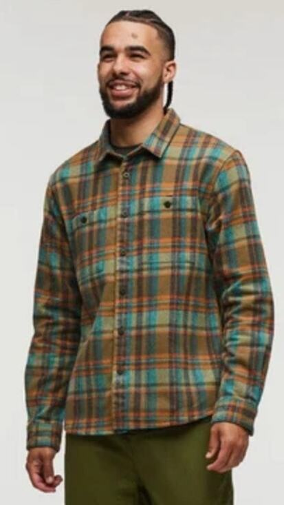 cotopaxi Other - COTOPAXI Mero Org Cotton Heavyweight Plaid Flannel Men's Size S